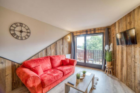 Charmant appartement avec balcon et commodités modernes